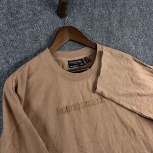 Ninth Hall Fundamentals Oversized Long Sleeve‎ Sweatshirt Mens Medium